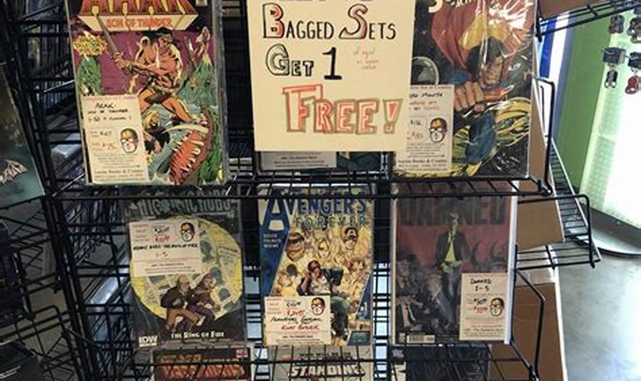 austin books and comics