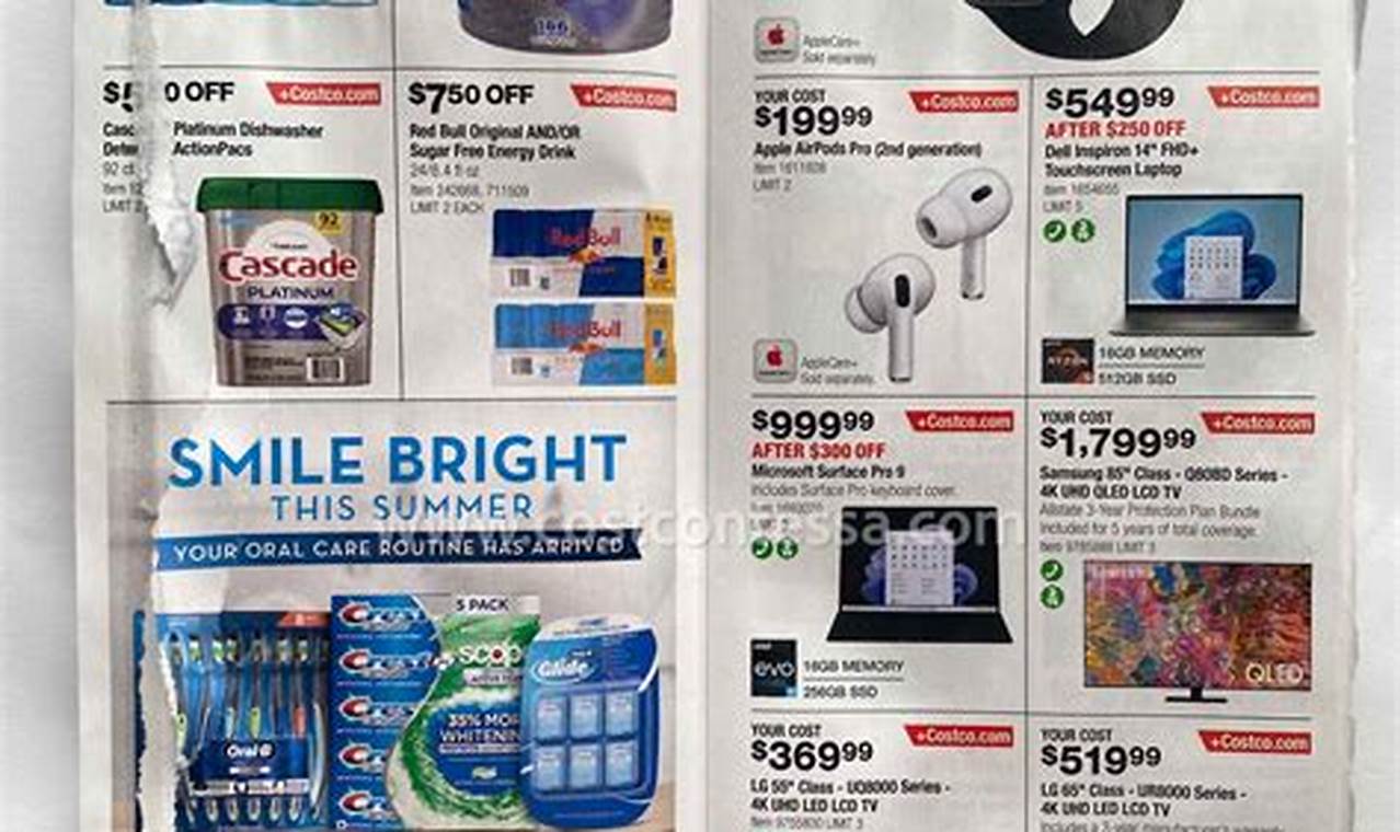 costco coupon book june 2023