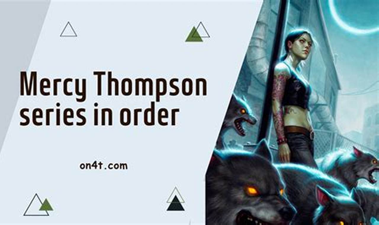 mercy thompson book order