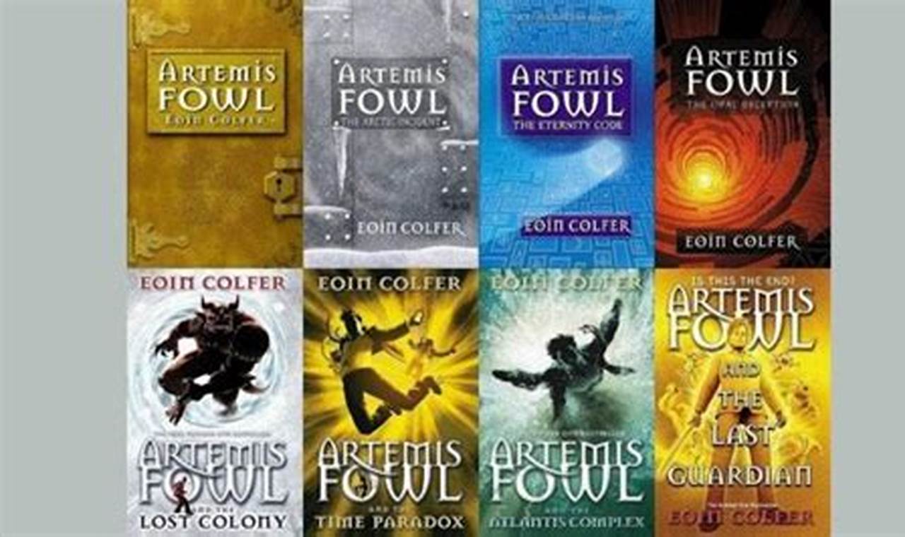 artemis fowl book order