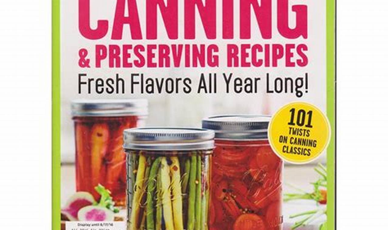 canning books by ball