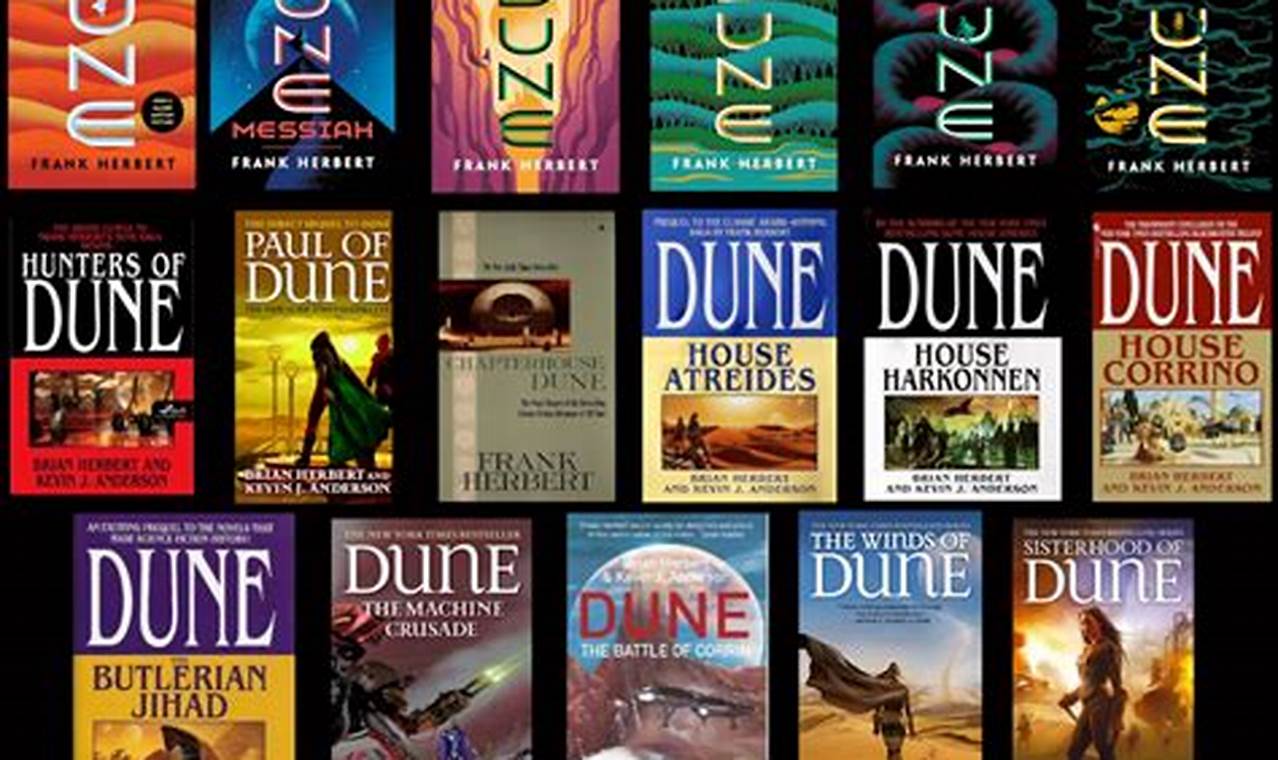 dune books order