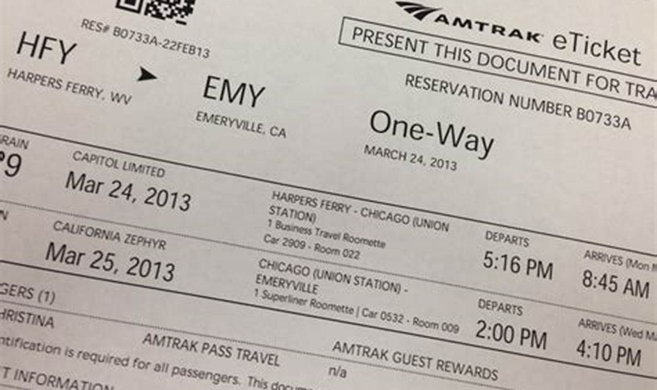 amtrak book tickets