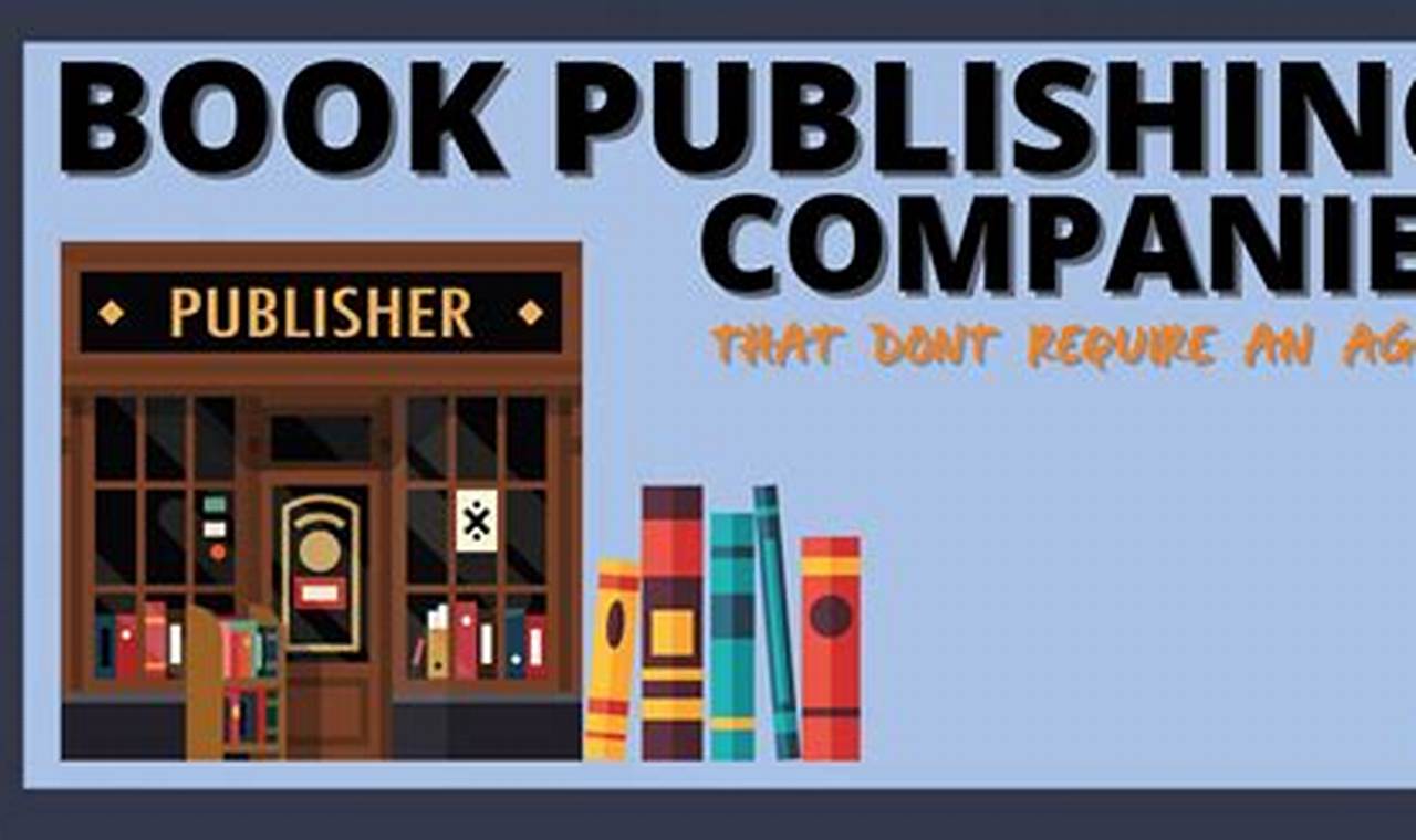 book publishers near me