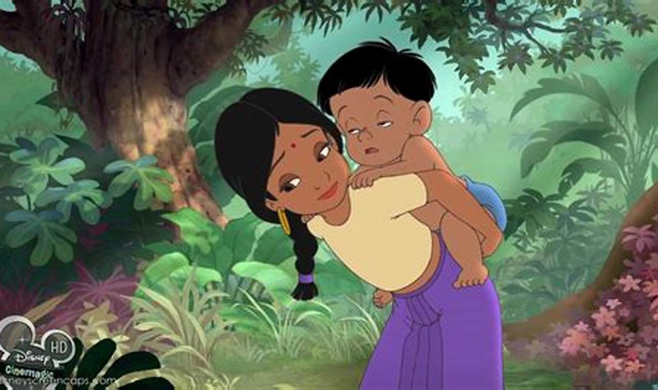 shanti from jungle book