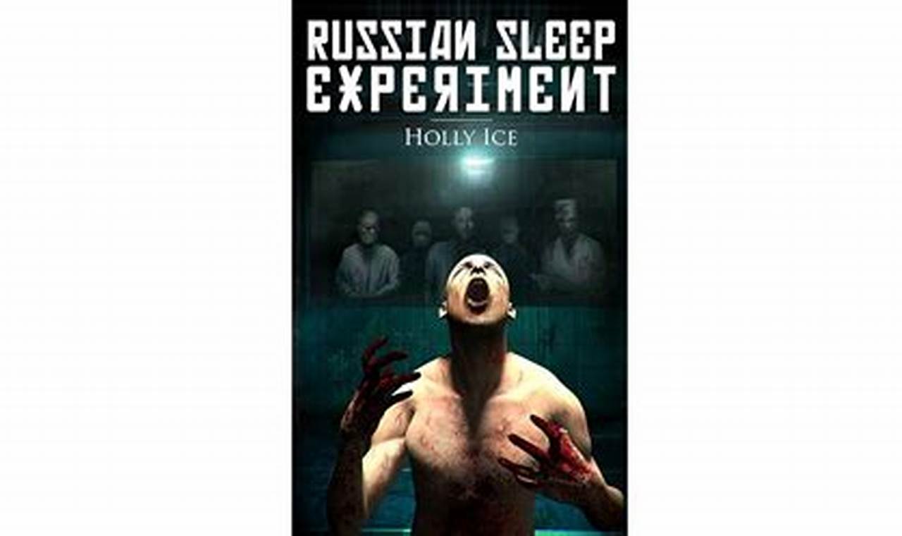 russian sleep experiment book