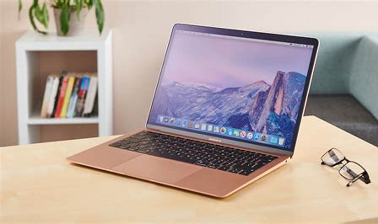 2019 mac book air