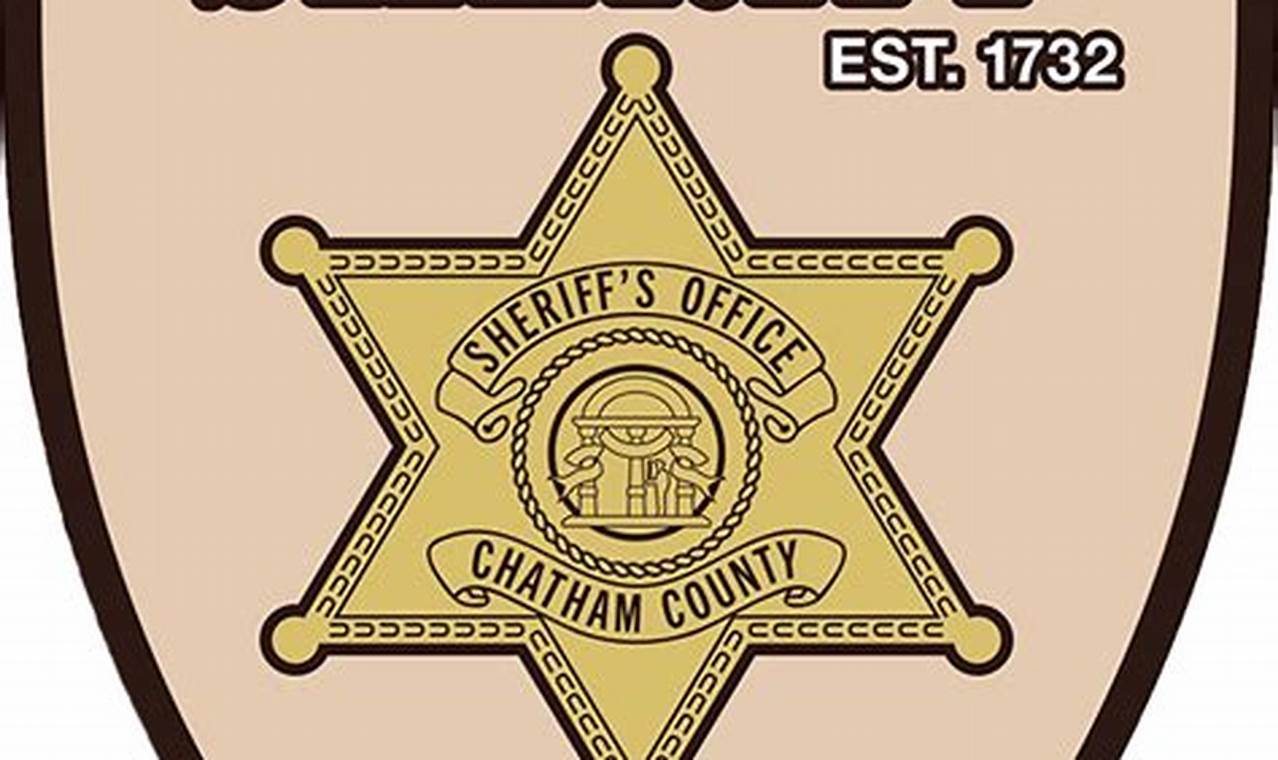 chatham county booking