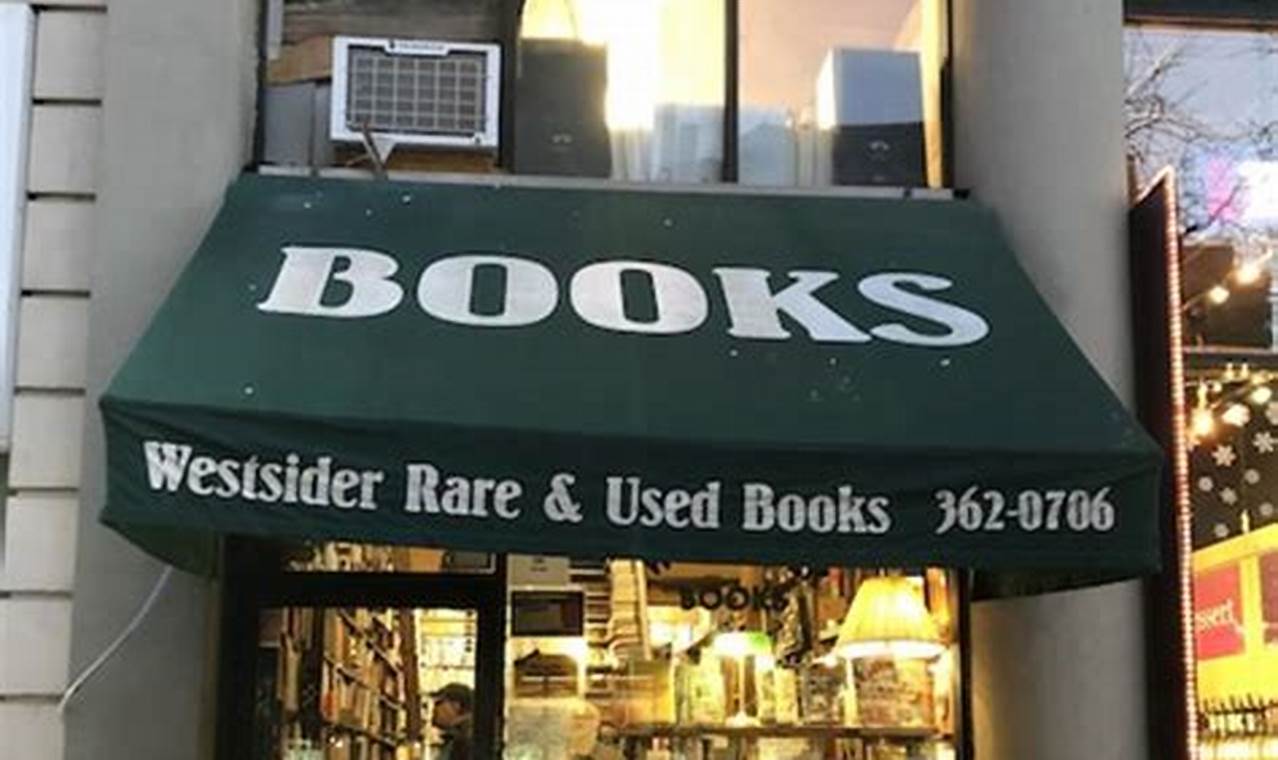 old book store near me