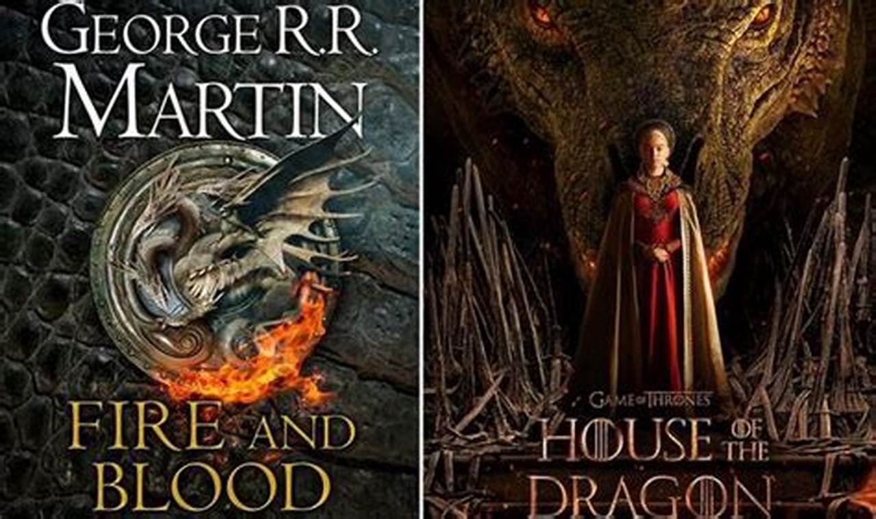 house of the dragon book series