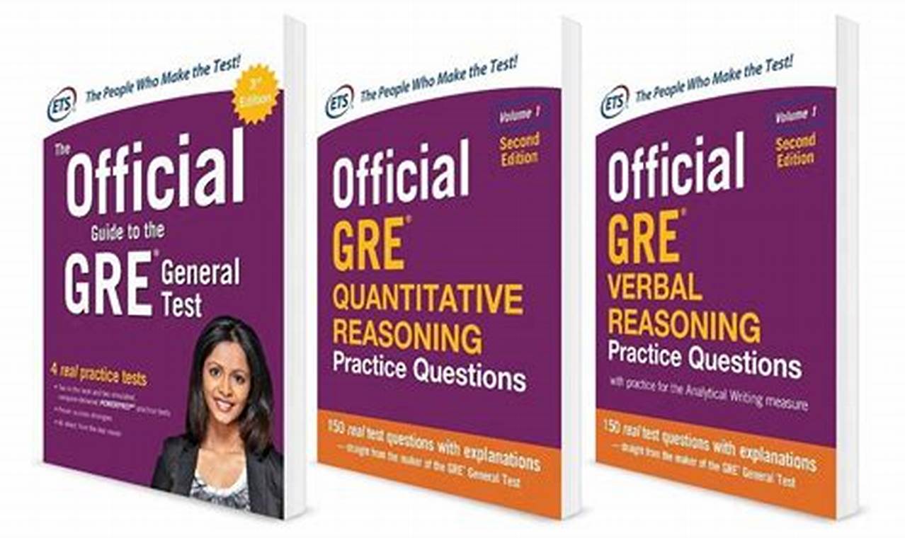 best gre prep book