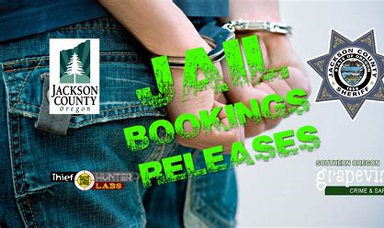 bookings and releases