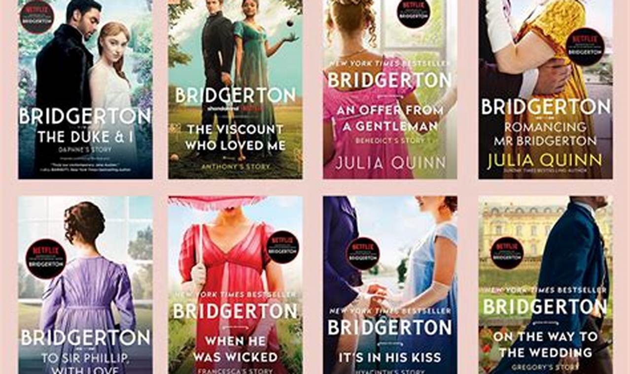 bridgerton books order