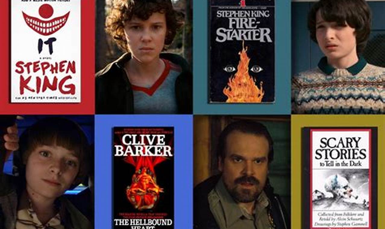 is stranger things based on a book