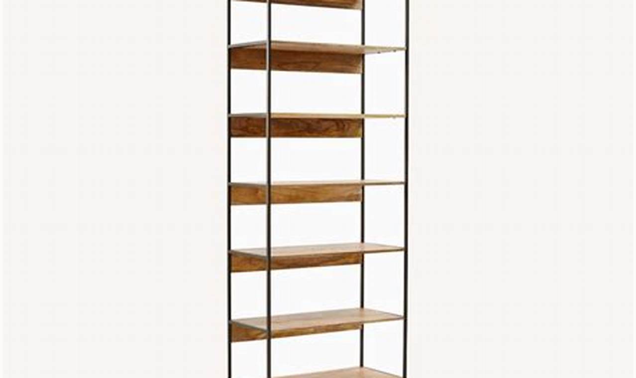 west elm book shelf