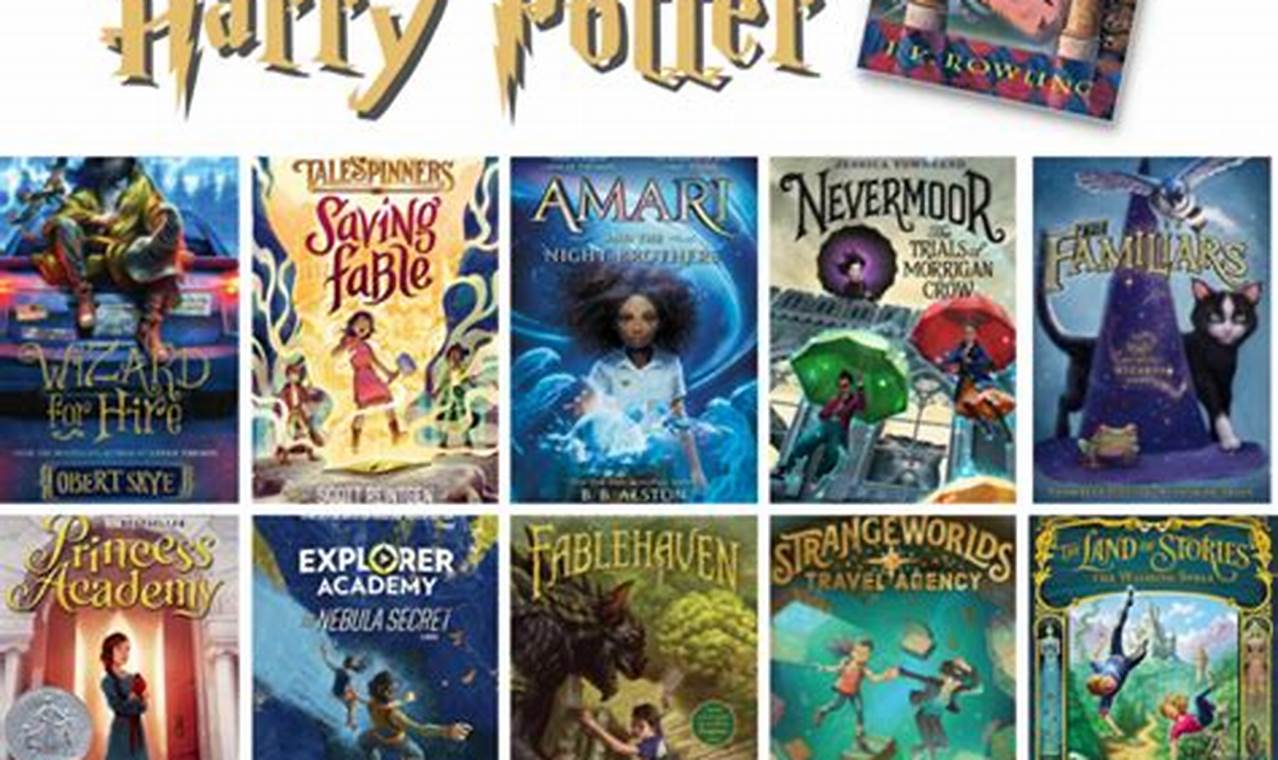 books similar to harry potter