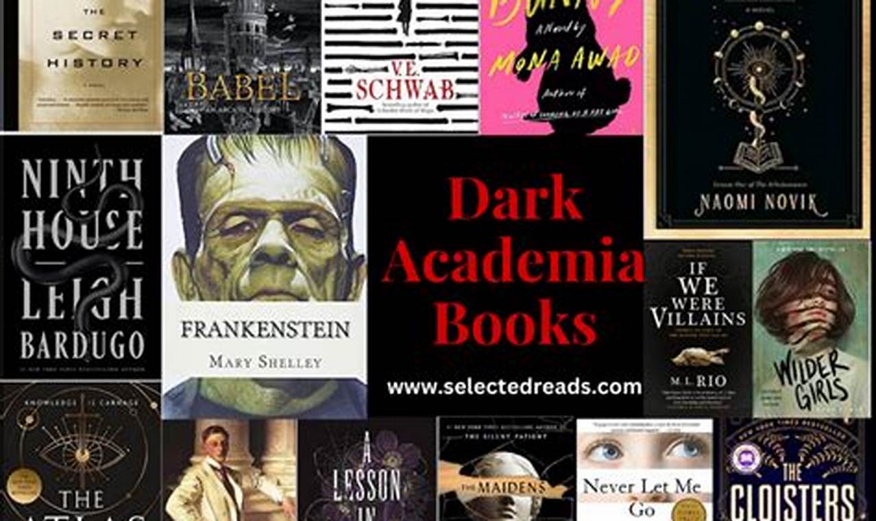 dark academia books