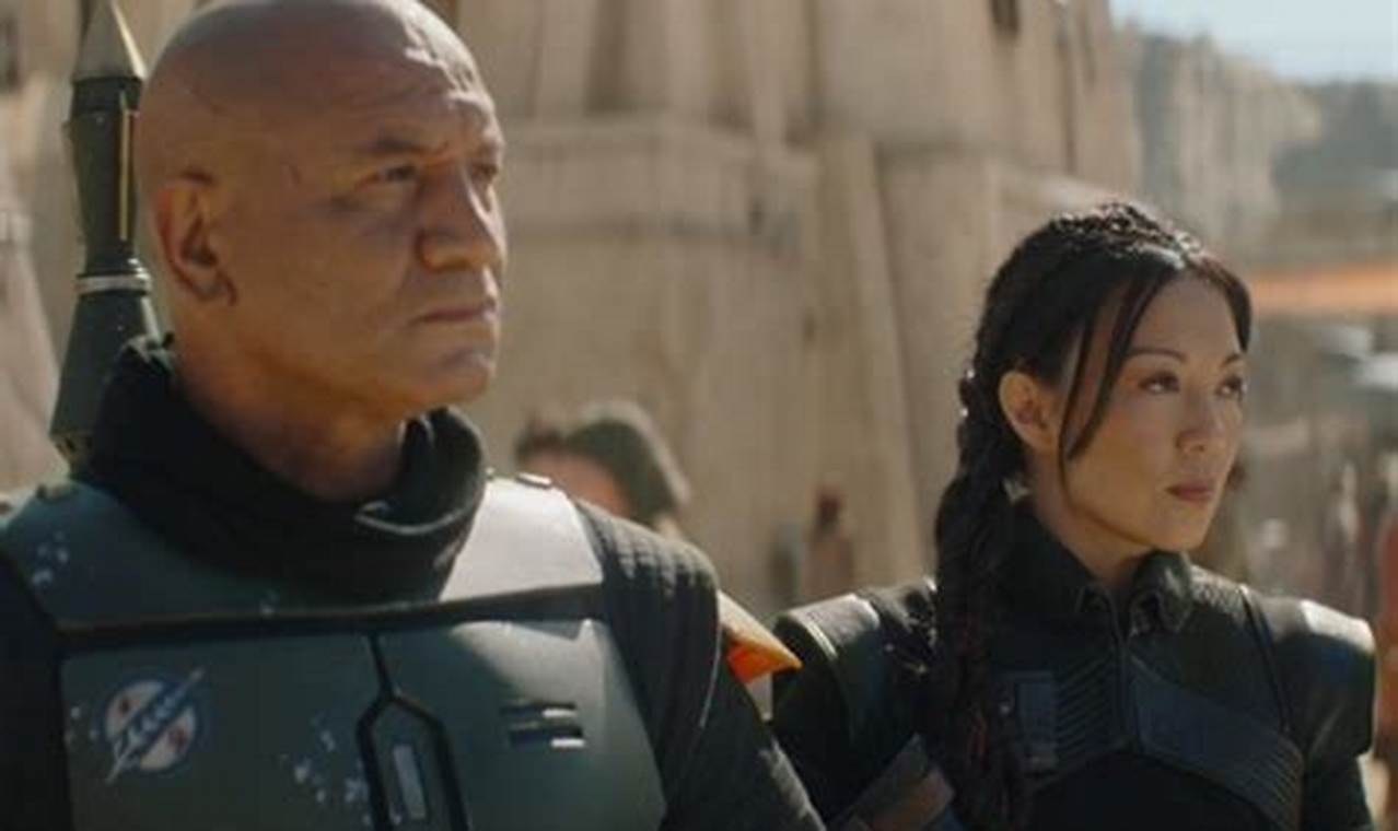 book of boba fett cast