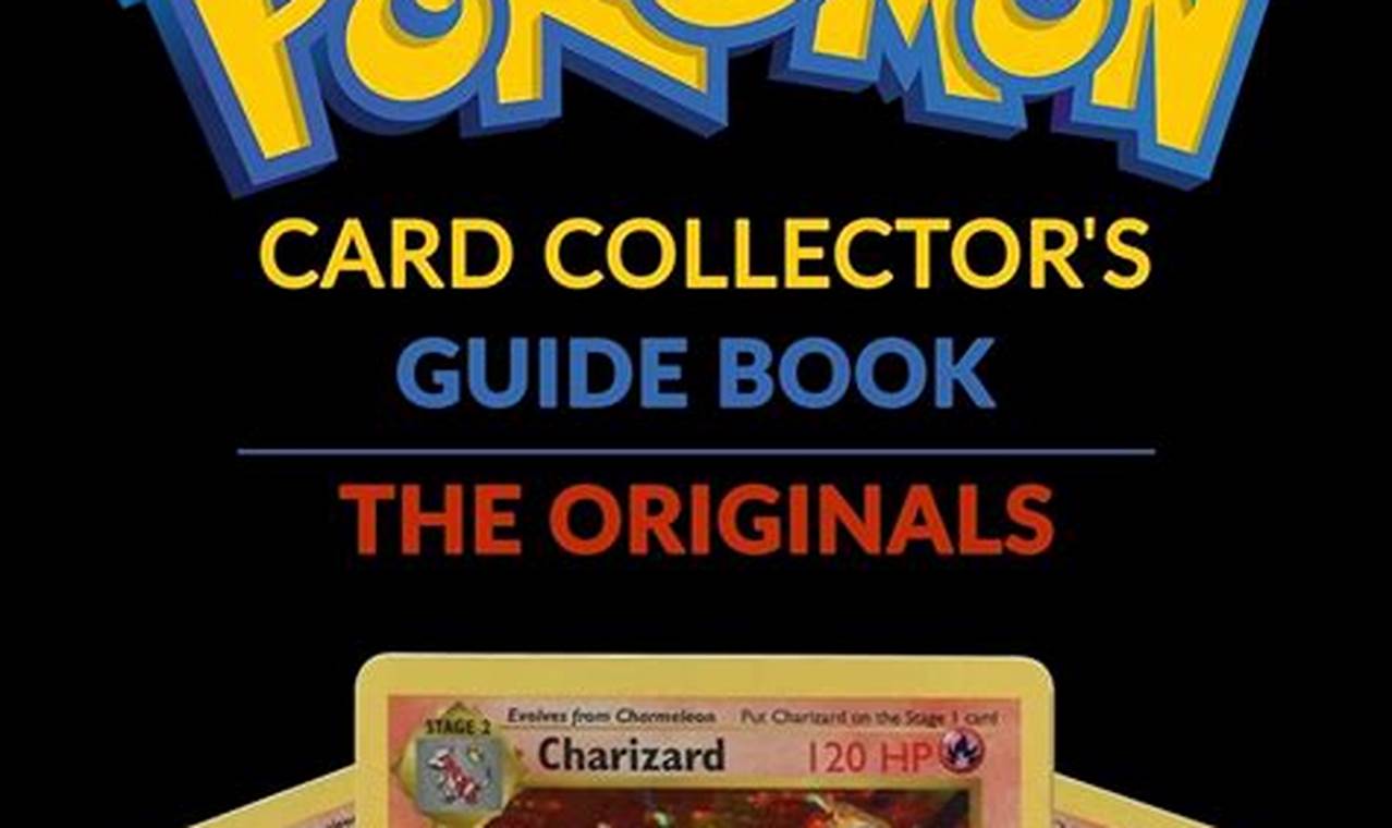 pokemon book with cards